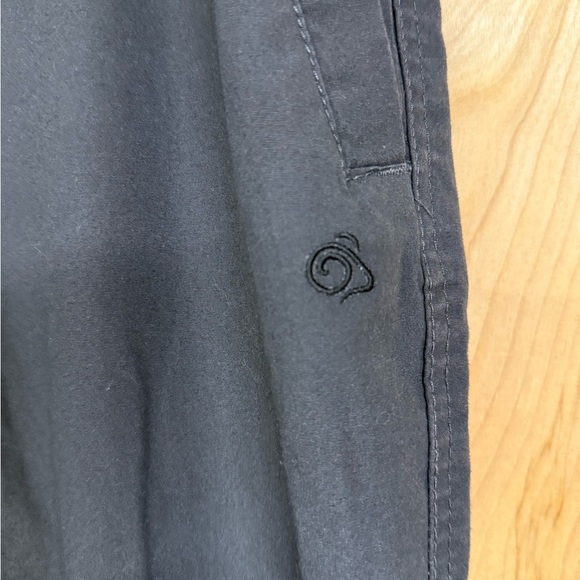 Craghoppers Pants Mens 36  Gray Cargo Trouser Solar Shield Outdoor Hiking - Picture 2 of 9